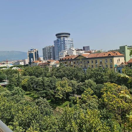 Penthahouse Shallvare Tirana Extérieur photo