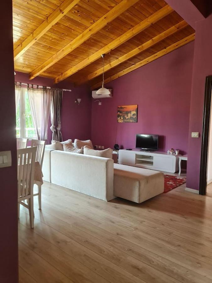 Penthahouse Shallvare Tirana Extérieur photo